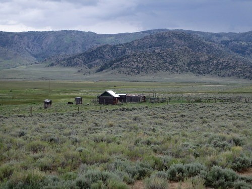 GDMBR: An old ranch homestead.